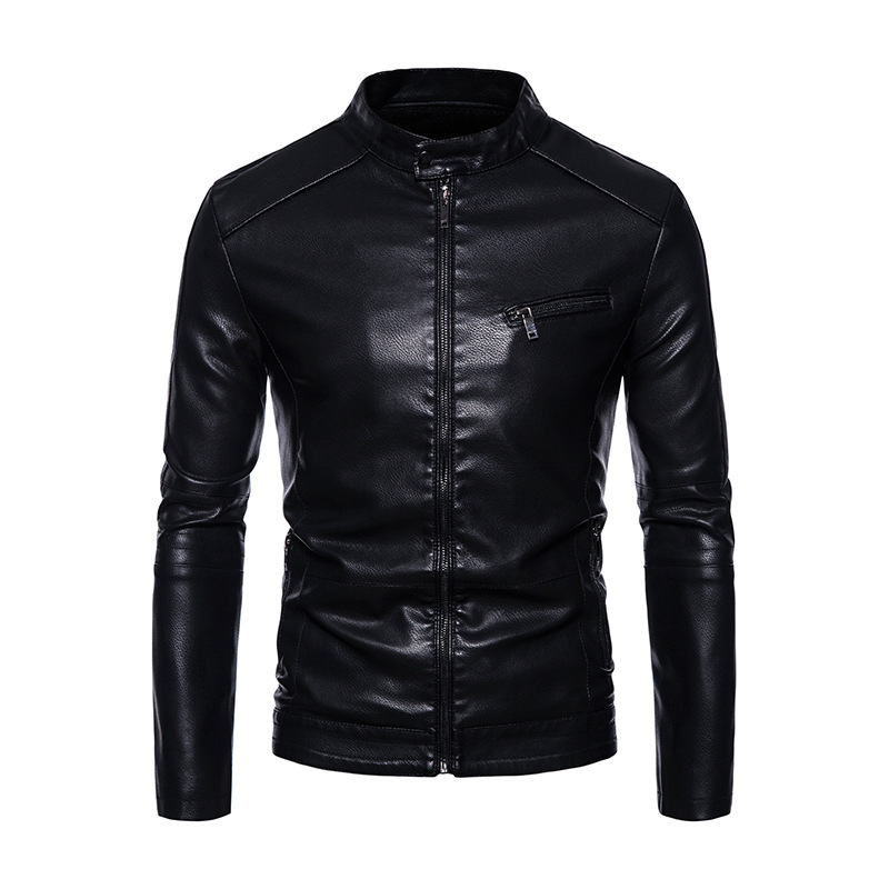 Men's Winter Leather Jacket