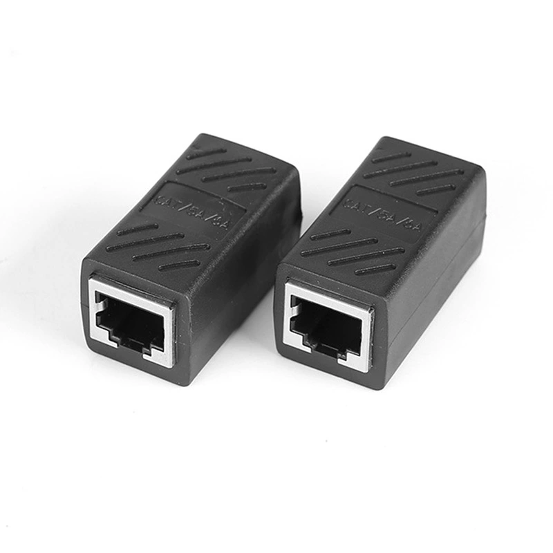 Оптовый RJ45 сетевой кабель, материнская голова 8P8C, экранированная, двойной проход, кристаллическая головка, сетевой