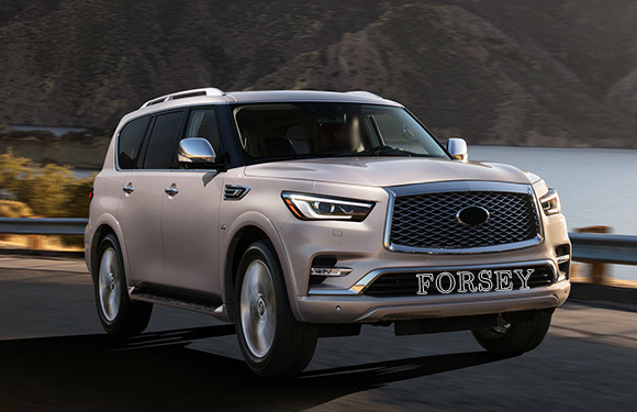 Suitable for Infiniti QX80 body kit, anti-scratch mudguard decorative parts, wheel arch trim
