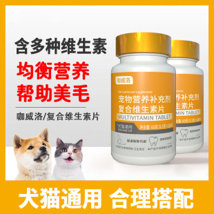 Pet Kitten Multivitamin Tablets Wholesale Universal Nutritional Supplements for Cats and Dogs Exclusively for Cross-Border Supply