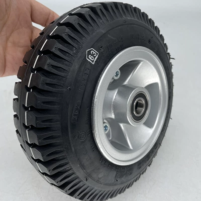 Elektrikli avtomobil şinləri Tire Set 8inch Complete Wheel Set