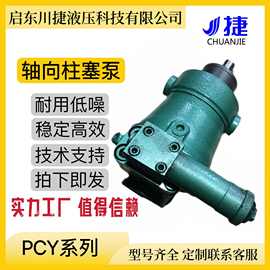 销售启东100PCY14-1B恒压变量柱塞泵高压轴向柱塞泵液压油泵厂家