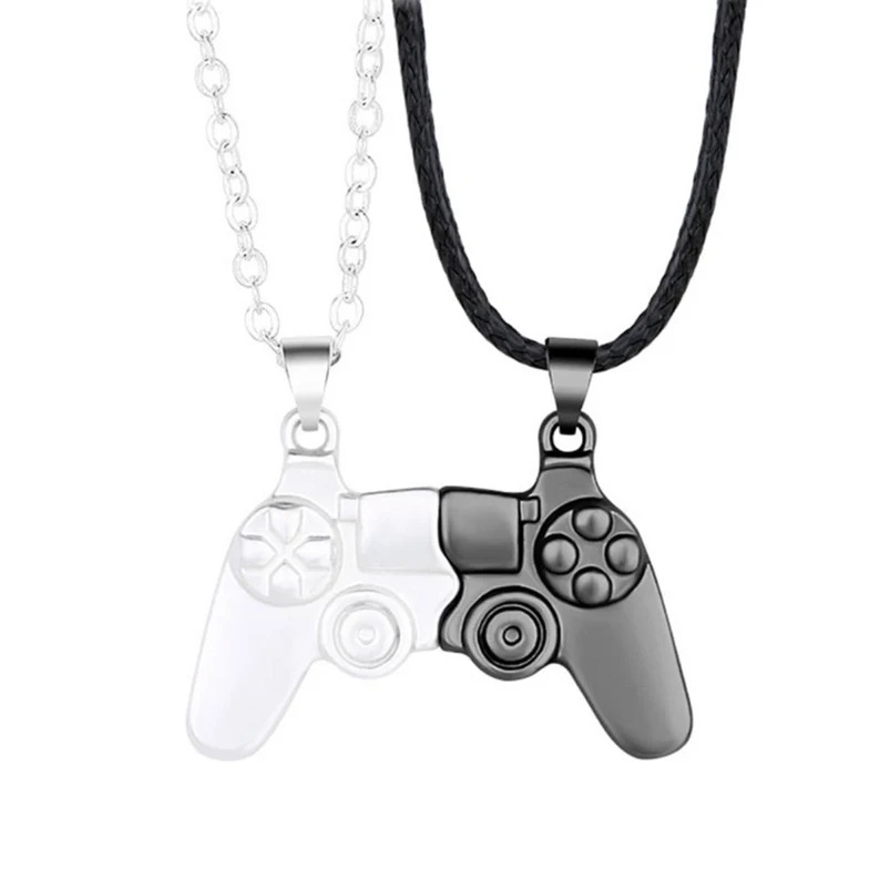 Fashion Game Console Alloy Plating Couple Pendant Necklace display picture 5