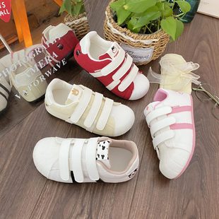 Velcro Color Matching Shoes for Women 2025 Summer Style High-Looking Sneakers, Fashionable and Versatile Student Sports Shoes N2227