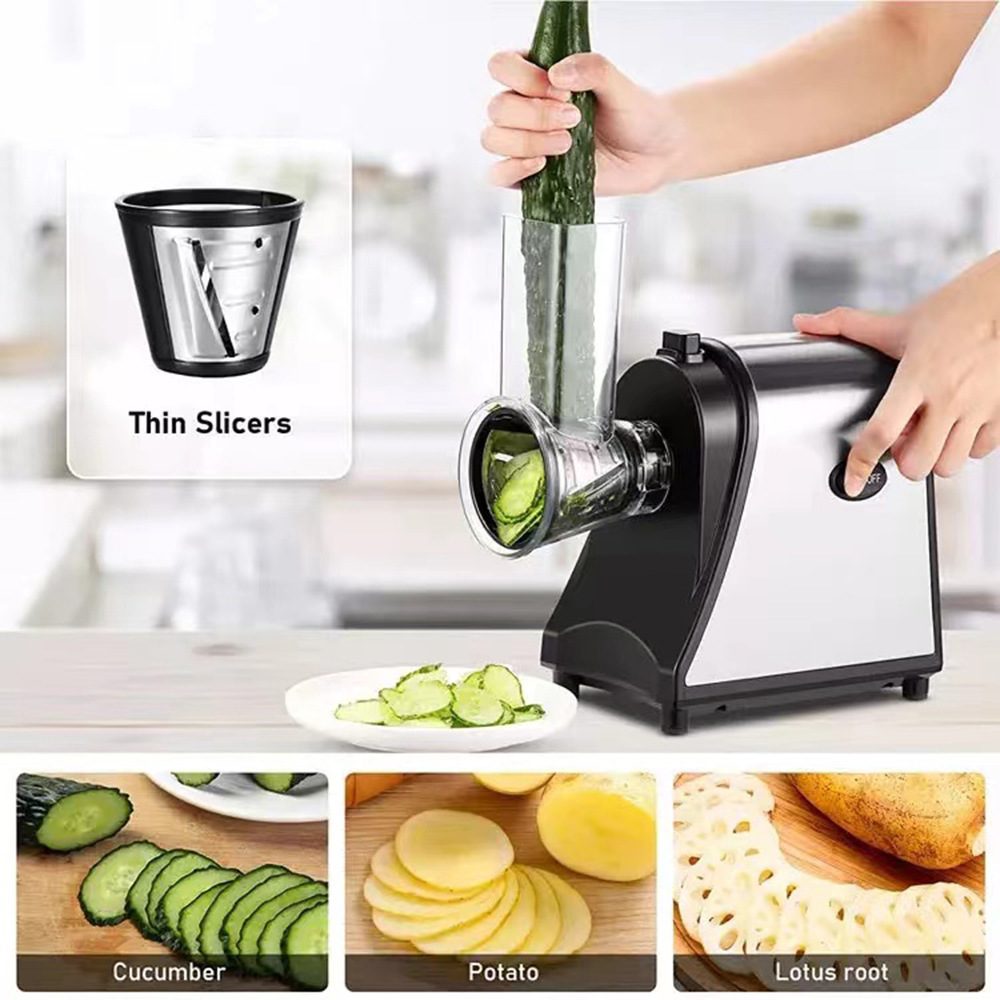 Cortador de verduras multifuncional transfronterizo Cocina doméstica Cortador de verduras seis en uno Rallador de patatas con pepino en rodajas