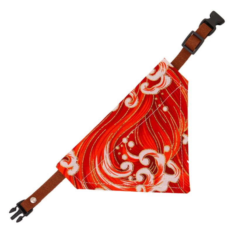 Специальное предложение: бандана для питомцев, шарф для собак, ошейник для кошек, шарф для маленьких собак, шарф для защиты от слюней в японском стиле, шарф для защиты от слюней для питомцев.