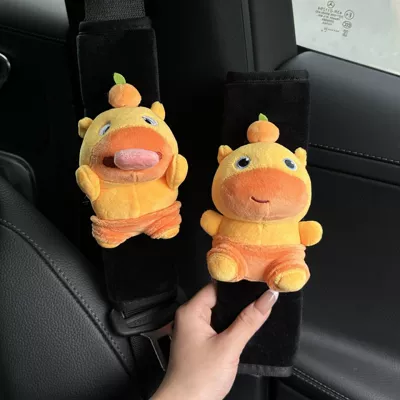 Seat belt shoulder pad, Shoulder Pad Car Seatbelt - sitting-lulu-tongue-lulu