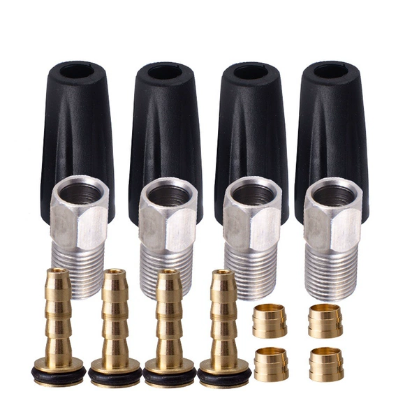 Yanhao + oil pipe emergency screw + emergency screw rubber sleeve