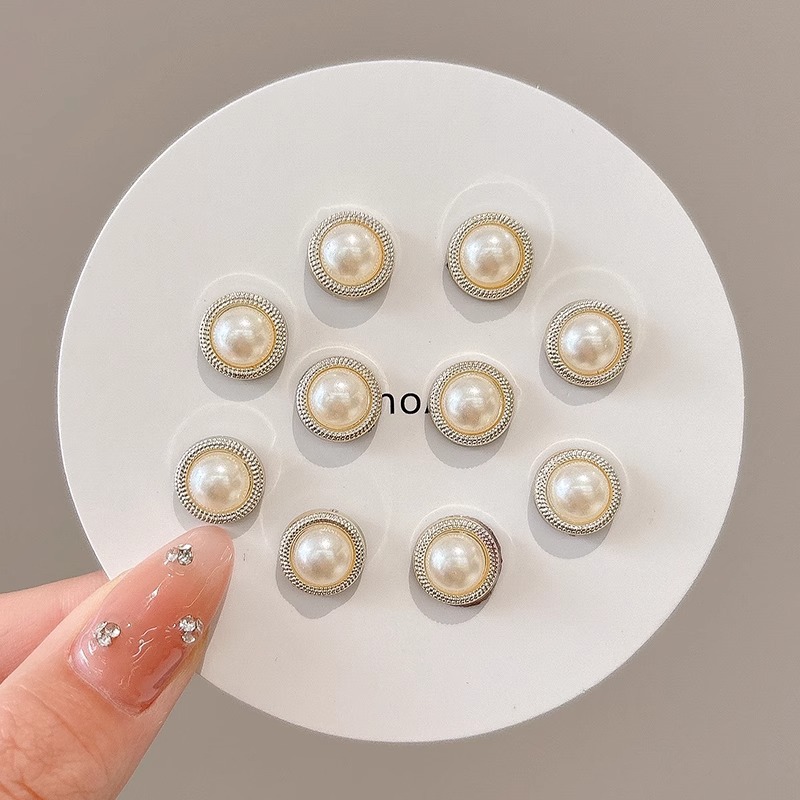 Botones antideslumbrantes en el pecho de la camisa, hebilla oculta, hebilla de broche sin costura, alfileres femeninos, ropa, artefacto fijo, escote, hebilla pequeña