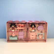 钜乐动漫 DIY装扮过家家小房子玩具屋糖果(8盒*9中盒/箱)