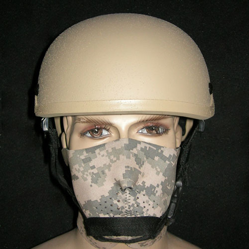 Mickey MICH2001 casco de fibra de vidrio casco táctico campo a prueba de explosiones casco militar ventilador equipo al aire libre