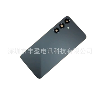 适用于三星S24 S24+Plus S24 Ultra 5G 手机后壳玻璃后盖相框镜面