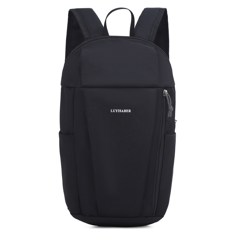 Bolsa deportiva ligera al aire libre personalizada logo mochila casual para viajes cortos para hombres y mujeres mochila pequeña ligera bolsa de montaña