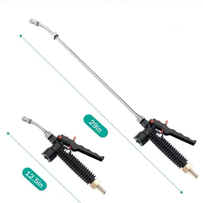 High pressure car wash water gun Adjustable Car Washing Water Gun Household