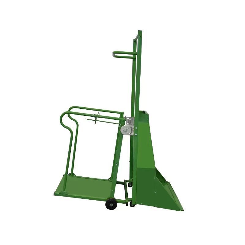 装袋装卸谷车颗粒物药材谷机玉米懒人收谷机收粮小麦机铲水稻机收