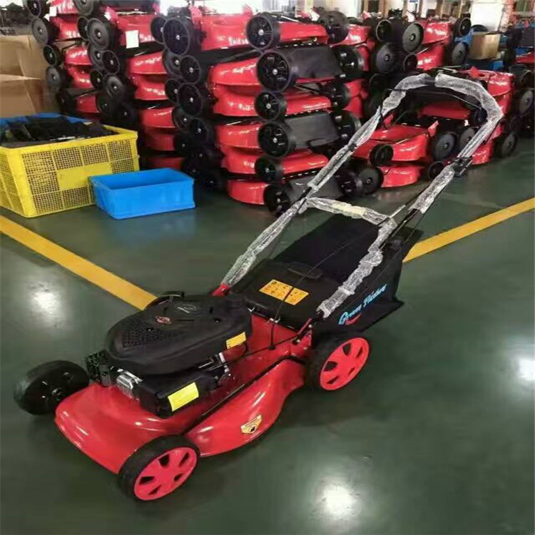 手推式割草机 济宁腾宇厂家直供四冲程割灌机 背负式草坪打草机价