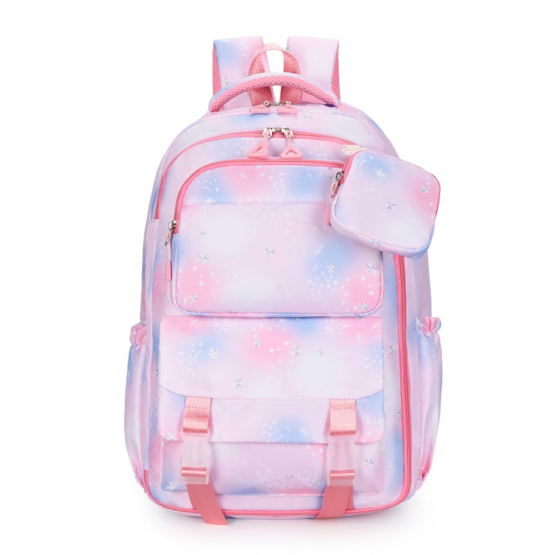 Multicapa mochila Jiayi JIAYISTAR original transfronteriza explosión de estudiantes de secundaria secundaria para la escuela mochila mujer
