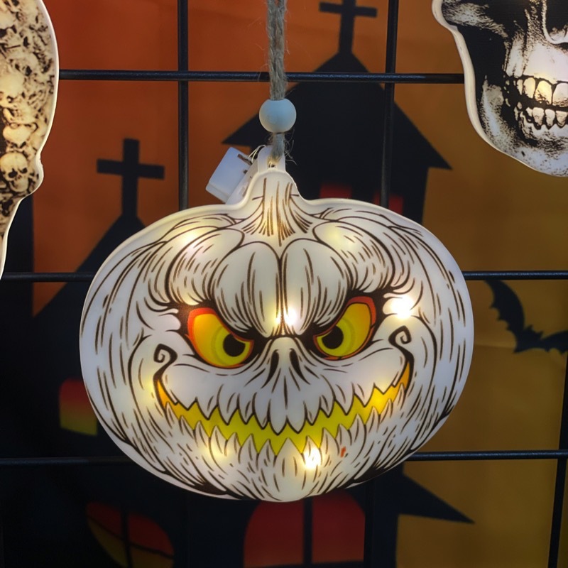 Halloween Cute Pumpkin Skull Plastic Party Lightings display picture 7