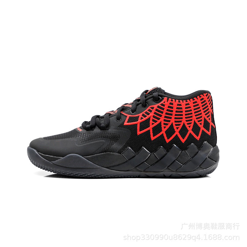 Black and red