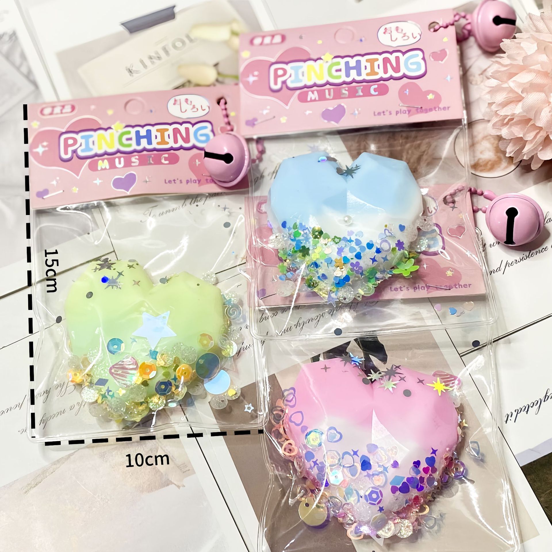 러브 다이아몬드(단일 스타일 상자에 12개, 12의 배수로 주문하세요)