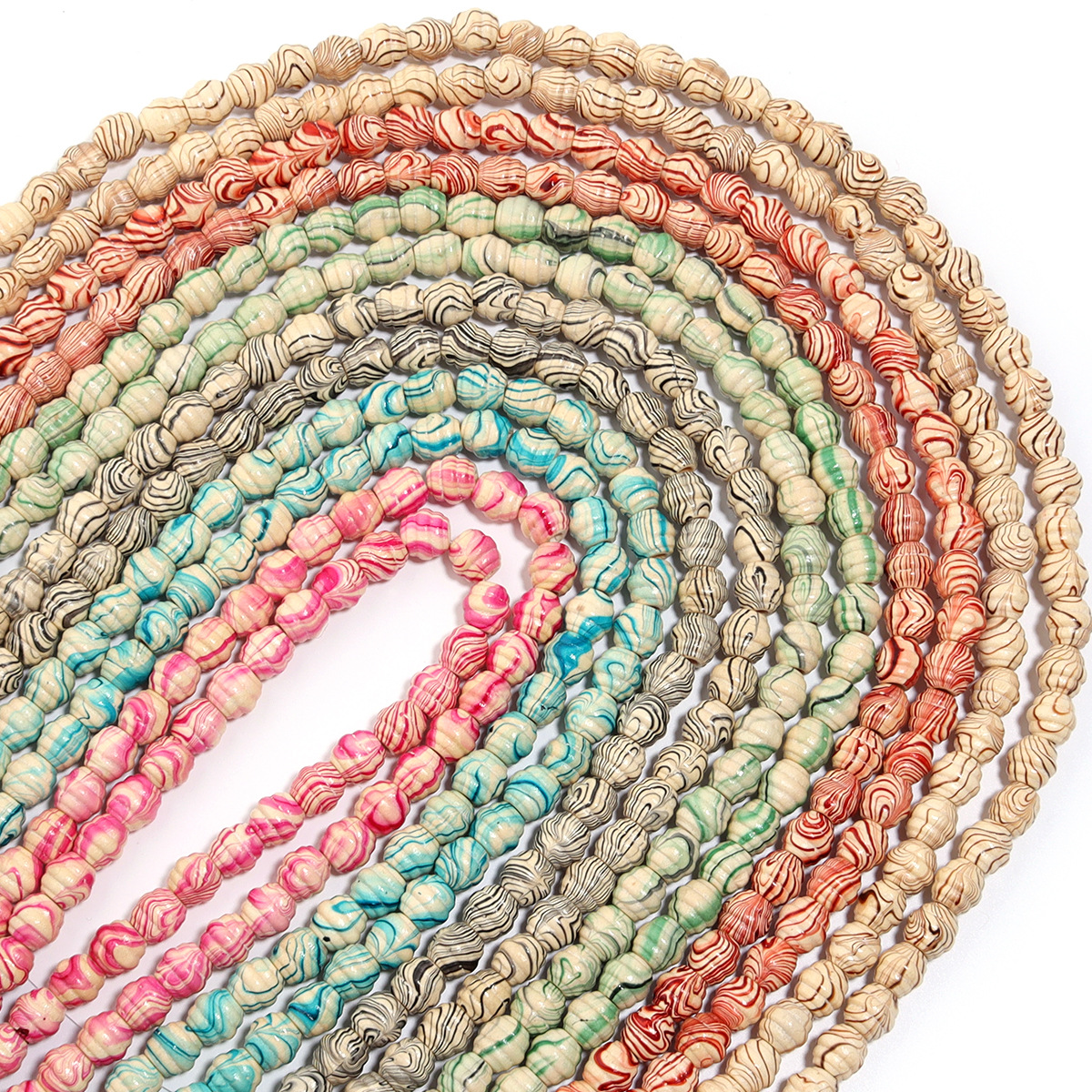 Beads Jewelry Making Type 1 Piece Wood Thread DIY Jewelry Accessories Beads