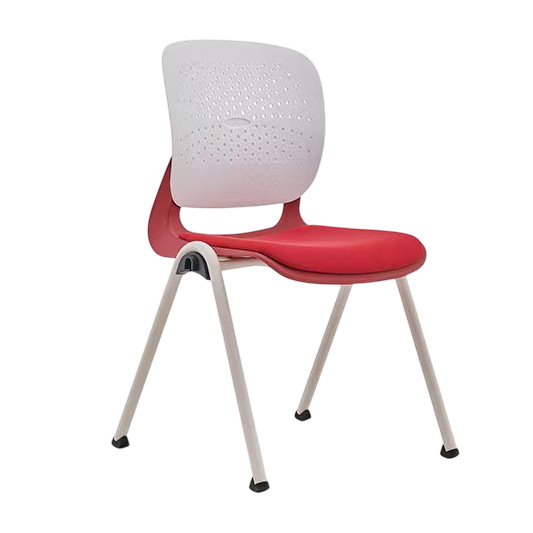Silla de oficina de cintura transfronteriza silla de entrenamiento silla ergonómica silla de conferencia multimedia silla de respaldo hueca image 10