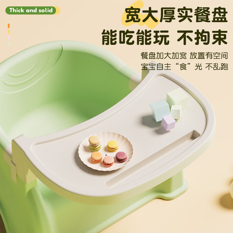 幼児スツール家庭用プラスチック肥厚小さなスツール背もたれ椅子クリエイティブミニマリストスタイルリビングルーム子供用ソファ椅子|undefined