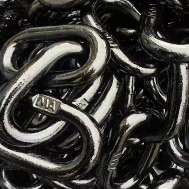 Suministro de minas de cadena de barra de tracción de freno ferroviario viga transversal cadena de seguridad accesorios de fabricación