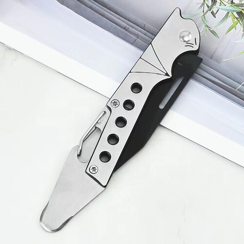 Stainless steel fruit tree budding knife professional grafting foldable grafting knife garden tool outdoor fruit grafting knife wholesale