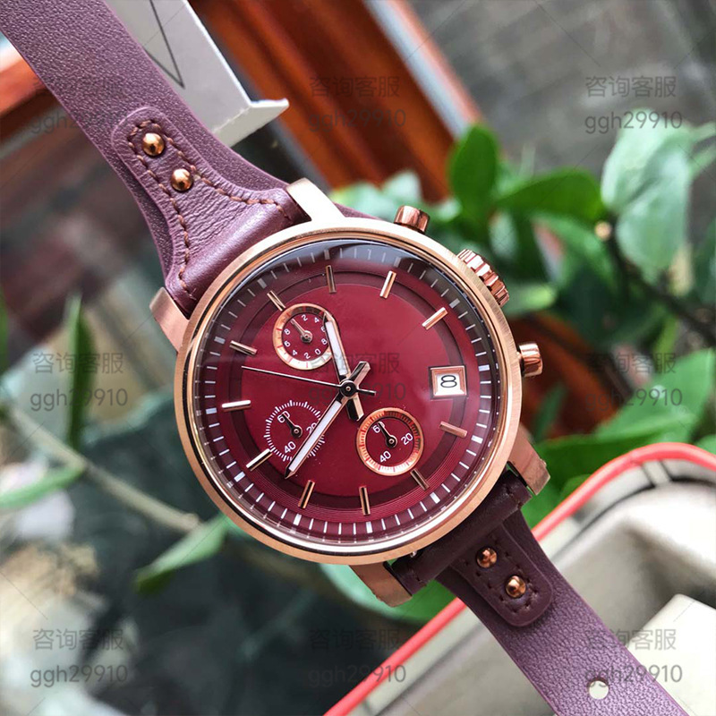 Fs Fossil Watch Women's Belt Casual Multifunctional Fashion Women's Quartz Watch Es3838 Es4114