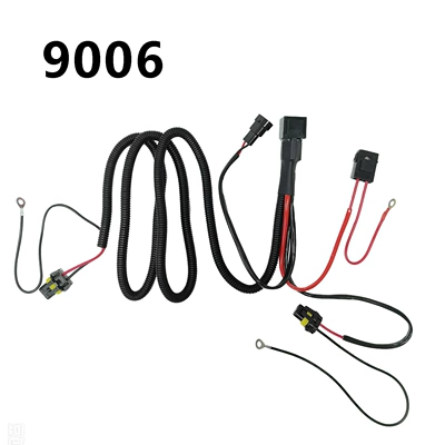 Relay-D Double Negative Terminal – Vehicle HID Xenon Lamp - 90059006-reinforced-wire-double-negative-pole