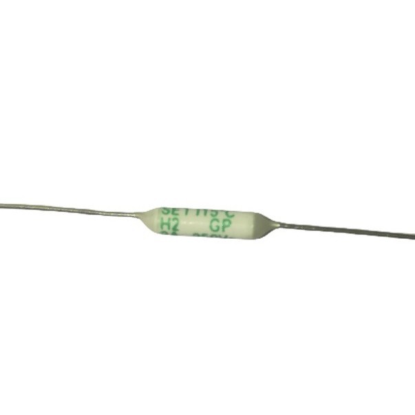 供应H2 115度2A圆形/电阻形温度保险丝 热熔断器，热保护器