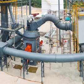 广西小型石灰专用磨粉机图片环辊磨磨粉机 石灰加工设备