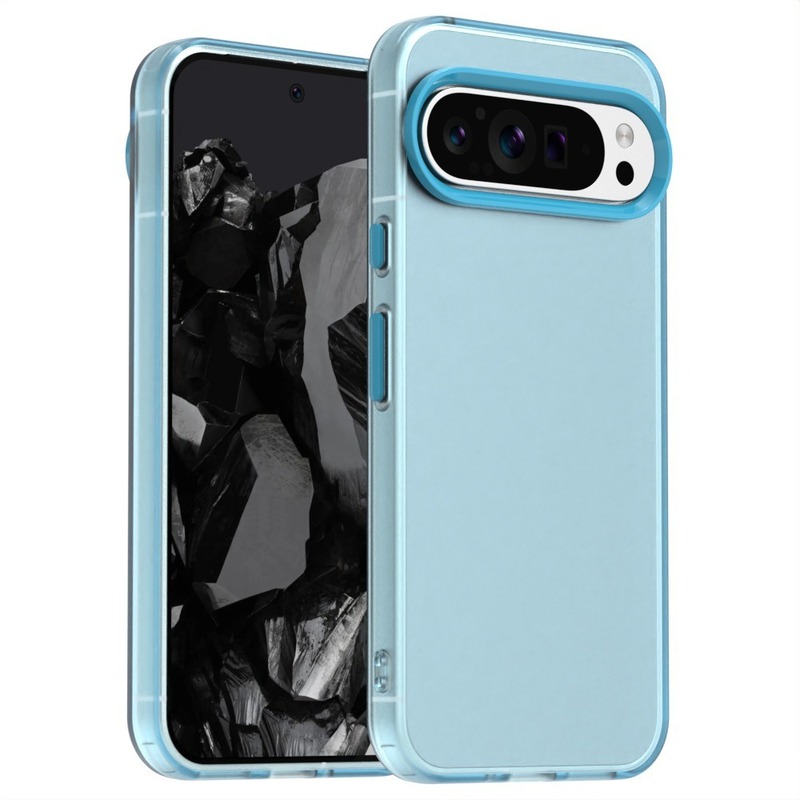 Google Pixel10ProXL携帯電話ケース、磁気吸着、つや消し半透明感、キャンディーケース、Google Pixel9ソフトケースに適用|undefined