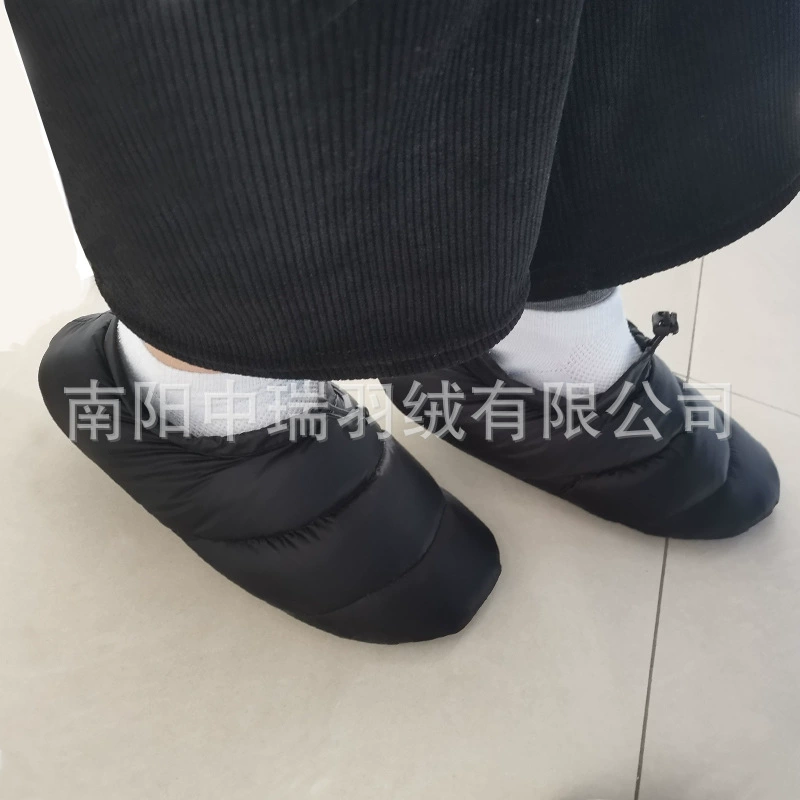 Трансграничные экспортные домашние тапочки с перьями, домашние офисные тапочки с мягкой подошвой, легкая противоскользящая теплая обувь