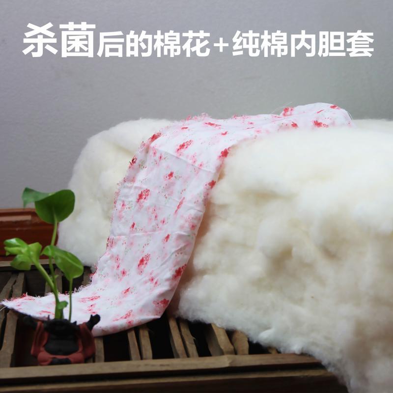 A5L Xinjiang Natural Cotton Pillow Core Pillow Core for Children, Students, Single or Double Use, Adult Neck Support, Pure Cotton Filled