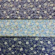 全棉府绸印花 复古田园小碎花  厂家直供现货 童装女装家居服面料