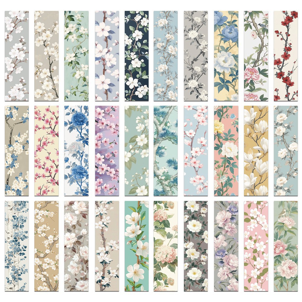 Micro-tinta, una variedad de estilos, marcadores, dibujos animados avanzados, arte antiguo, bricolaje, registros de lectura para estudiantes, marcadores exquisitos en papel