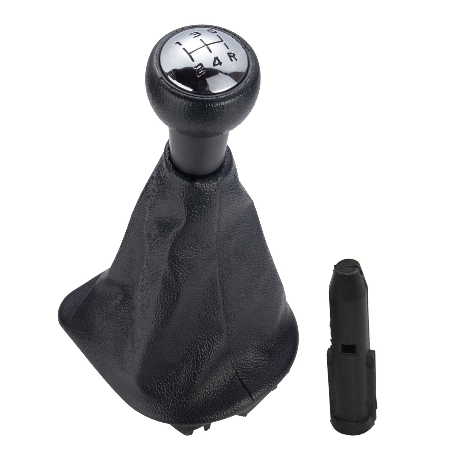 Suitable for Peugeot 307 Citroen Car Gear Knob Dust Cover Set Gear Shift Lever Dust Cover Protective Cover