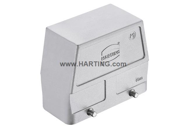 Harting浩亭 19628160527 Han 16EMC/B-HSE-M32(HT)上壳侧出1xM32