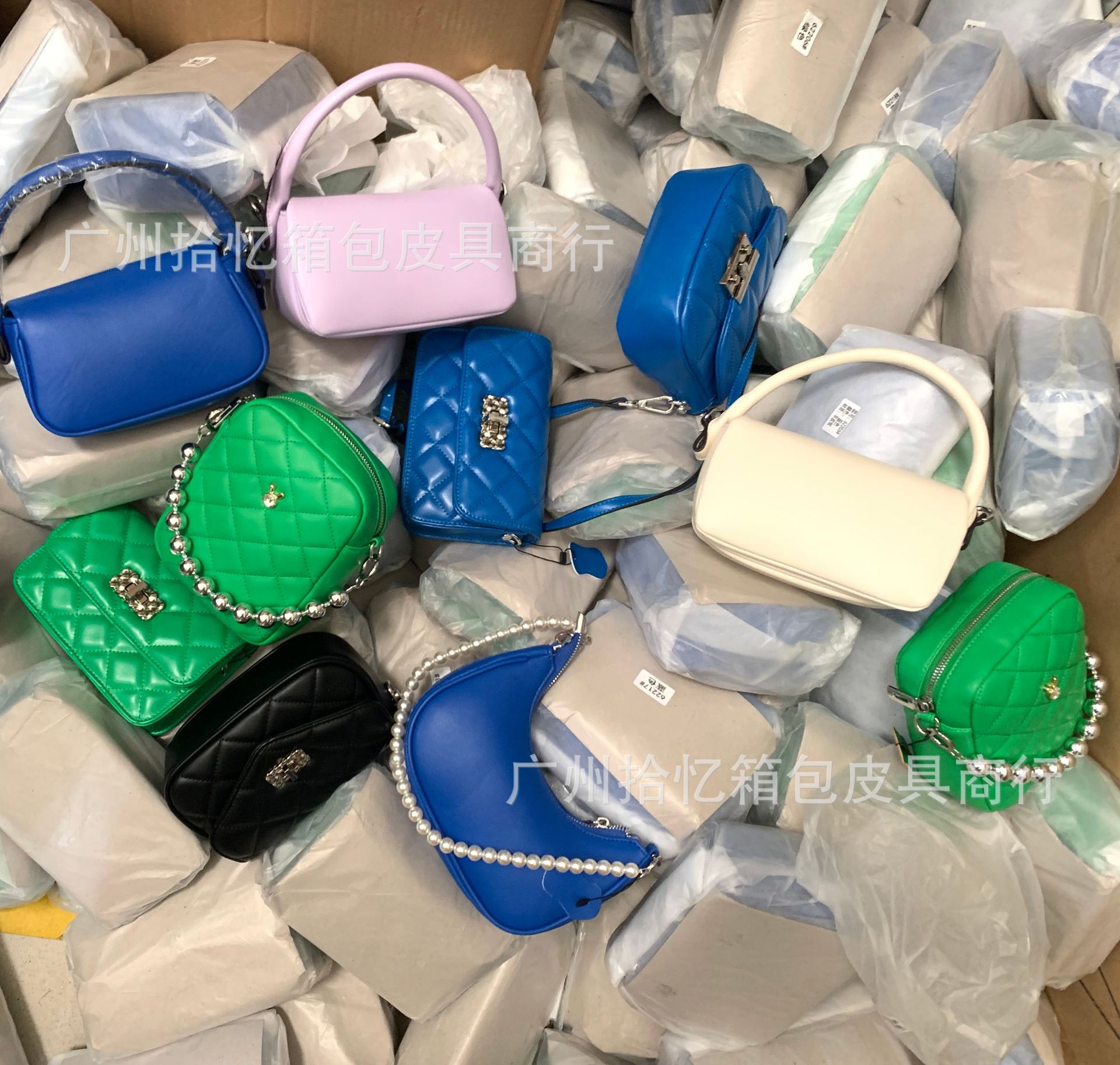 عبوات مخزون عالية الجودة من أجل التوزيع المباشر لحقائب الإمدادات الصادرة من منطقة غوانغتشو pic 18