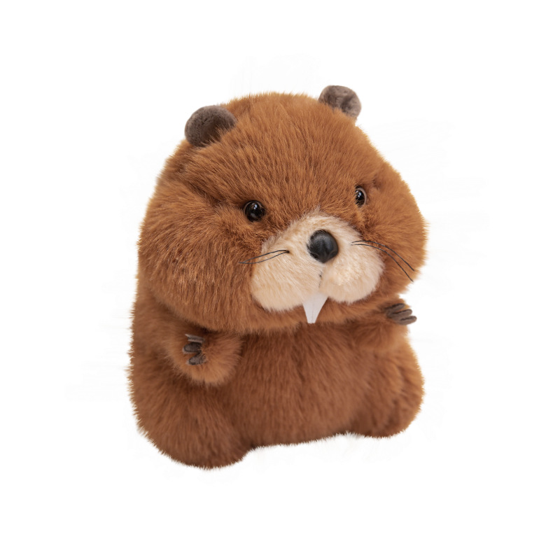 Muñeco de Peluche de Marmota de Felpa Decorativo para Regalo