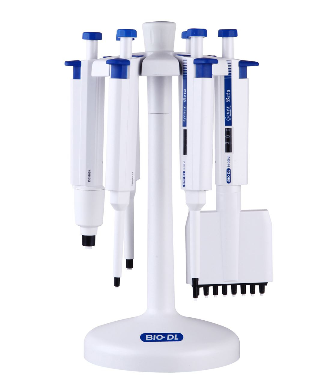 宝予德Genex系列手动移液器8道12道量程范围从0.5-300ul