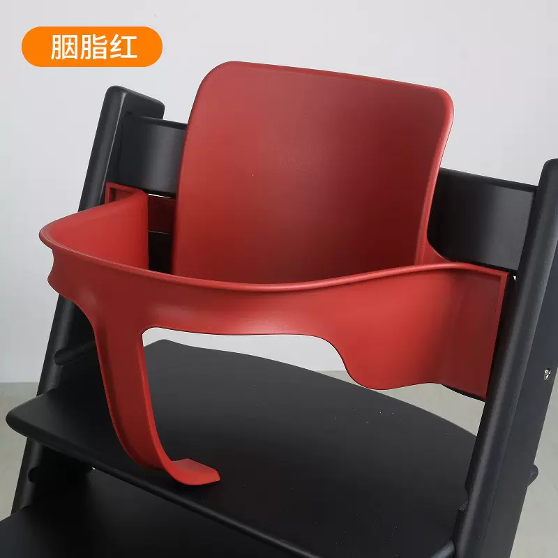 儿童成长配件 加大二档围栏靠背延长条餐盘 宝宝餐椅 通用套件