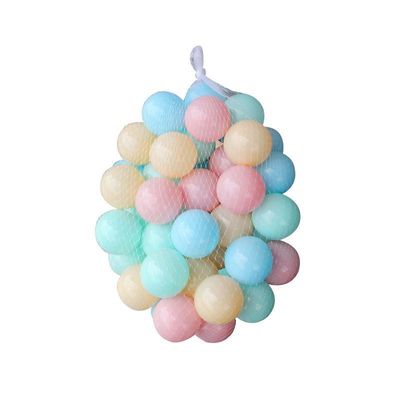 Bobo ball wholesale Marine ball baby household indoor children Toys Ball pool baby Macaroon thickening Amazon