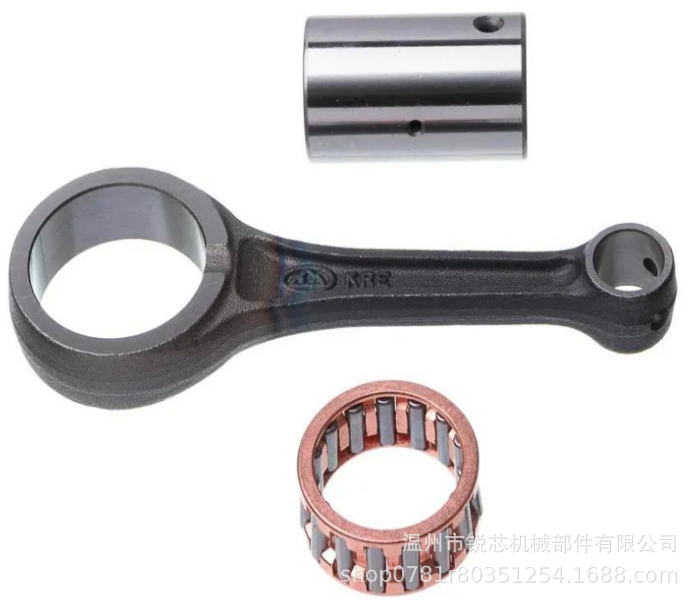 Motorcycle crankshaft connecting rod suitable for HONDA FAN160/XR190/XR190L crankshaft connecting rod parts
