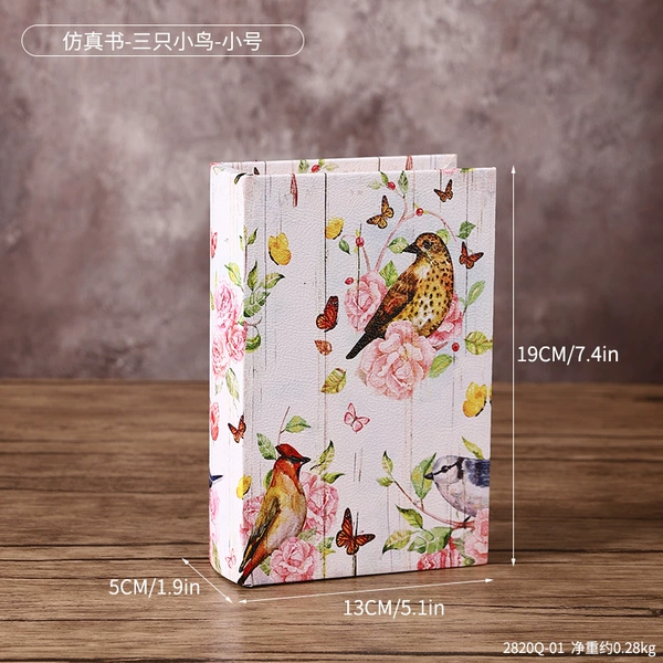 2820Q-01 Simulation Book-Three Little Birds-Small
