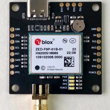 ZED-F9P RTK�߾���GNSS�忨 GPS���׼��忨/F9K/F9R/F9H ��λ����