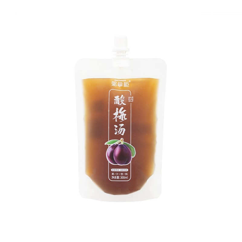 梅酢スープノズルバッグ夏の暑さ対策ドリンクDouyin Pinduoduo人気の梅酢スープ|undefined