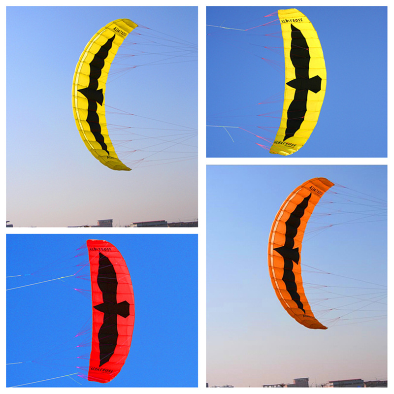 Weifang cometa comercio exterior transfronterizo 5 <unk> <unk> cometa explosión cuatro líneas paraguas acrobacias juguetes cometas